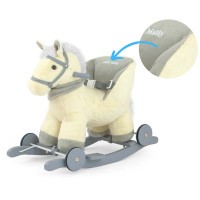 MILLY MALLY Houpací koník s melodií a kolečky