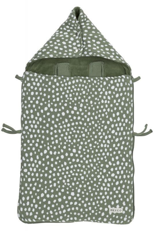 MEYCO Fusak cheetah - Forest green