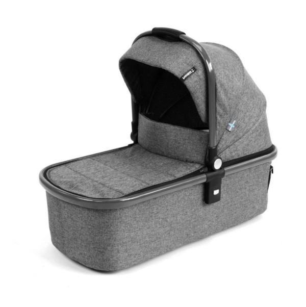 KIDNORT Hluboká korba Isbjörn Sove - šedá