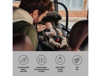 BRITAX RÖMER Set kočárek Smile 5Z + hluboká korba + autosedačka Baby-Safe PRO + Vario Base 5Z