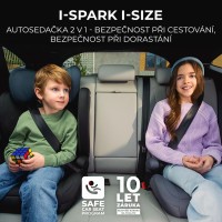 KINDERKRAFT Autosedačka i-Spark i-Size 100-150 cm