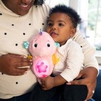 BABY EINSTEIN Hračka uklidňující se senzorem pláče mořský koník Sea Dreams Seahorse™ 0m+