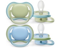 Philips AVENT Šidítko Ultra air neutral 0-6m 2ks