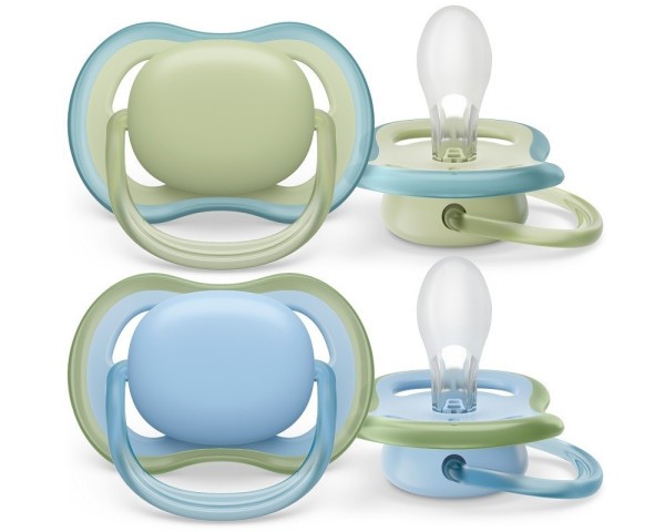 Philips AVENT Šidítko Ultra air neutral 0-6m 2ks