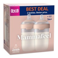LOVI Set lahví MAMMAFEEL 250ml 2ks