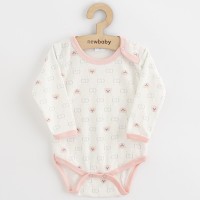 NEW BABY Kojenecké body Classic II medvídek