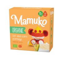 MAMUKO BIO ovesná a kukuřičná kaše, 200 g