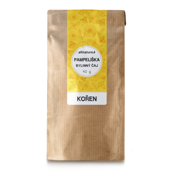 ALLNATURE Pampeliška kořen 40 g - Allnature Pampeliška kořen 40 g