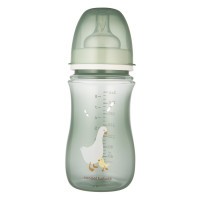 CANPOL BABIES Antikoliková lahev EasyStart GOOSE