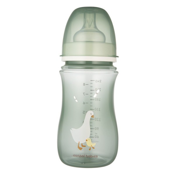 CANPOL BABIES Antikoliková lahev EasyStart GOOSE