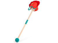 B-TOYS Dinosaurus na tyči Tommy Triceratops