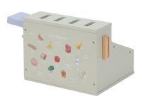 LITTLE DUTCH Pokladna se skenerem a čtečkou karet dřevěná