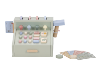 LITTLE DUTCH Pokladna se skenerem a čtečkou karet dřevěná