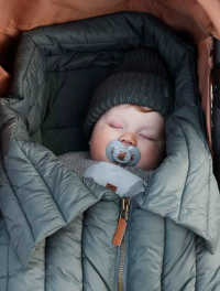 ELODIE DETAILS Fusak do kočárku/zip uprostřed