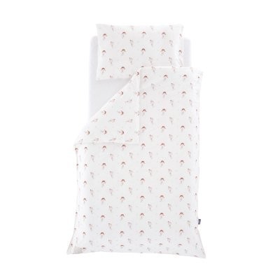 TRÄUMELAND povlečení 100/135 + 40/60 Kuschelhase - Mermaid