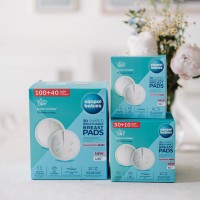 CANPOL BABIES Tvarované prodyšné vložky do podprsenky 3D