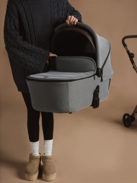 ANEX Kočárek kombinovaný IQ + KIDDY Evoluna i-size 2 + základna