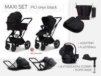 MOON PIÚ MAXI SET Kombinovaný kočárek