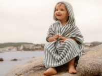 LITTLE DUTCH Plážové pončo