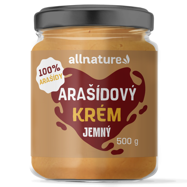 ALLNATURE Arašídový krém jemný