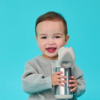 B.BOX Termoska na pití s brčkem 350 ml