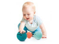 LUDI Míčky silikonové Ball in Ball