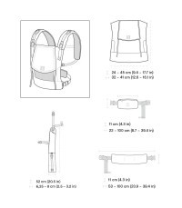 STOKKE® Limas™ Flex Nosítko