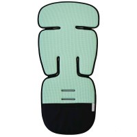 PINKIE podložka do kočárku Label