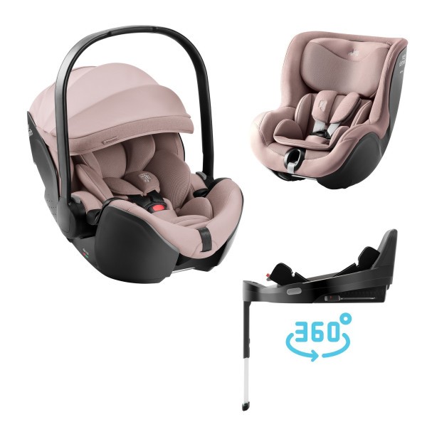 BRITAX Autosedačka set Baby-Safe Pro + Vario Base 5Z + autosedačka Dualfix 5z