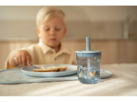 LITTLE DUTCH Kelímek s brčkem 250 ml