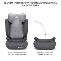 KINDERKRAFT Autosedačka i-Spark i-Size 100-150 cm