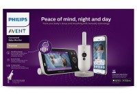 Philips AVENT Chůvička dětská chytrá Premium s překladem pláče, sledováním spánku a dýchání SCD971
