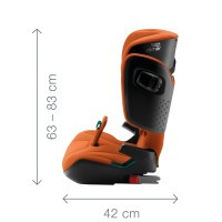 BRITAX  Kidfix i-Size Autosedačka 100-150cm