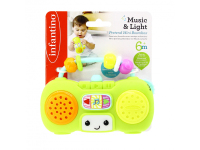 INFANTINO Hudební mini rádio