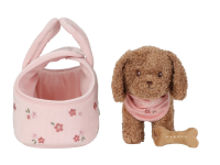 LITTLE DUTCH Pejsek plyšový Jackie v kabelce