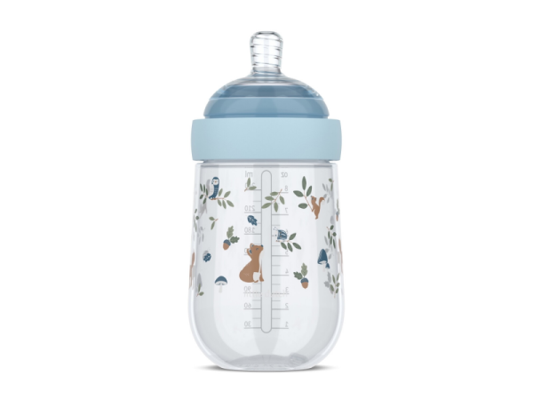 LITTLE DUTCH Kojenecká láhev 240 ml - Forest Friends