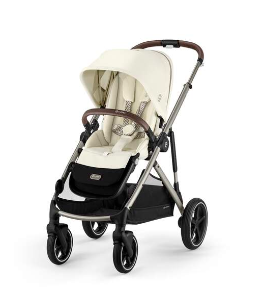 CYBEX Gold GAZELLE S Sportovní/sourozenecký kočárek - Seashell Beige | light beige
