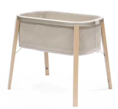 STOKKE® Snoozi™ dětská postýlka - Sandy Beige