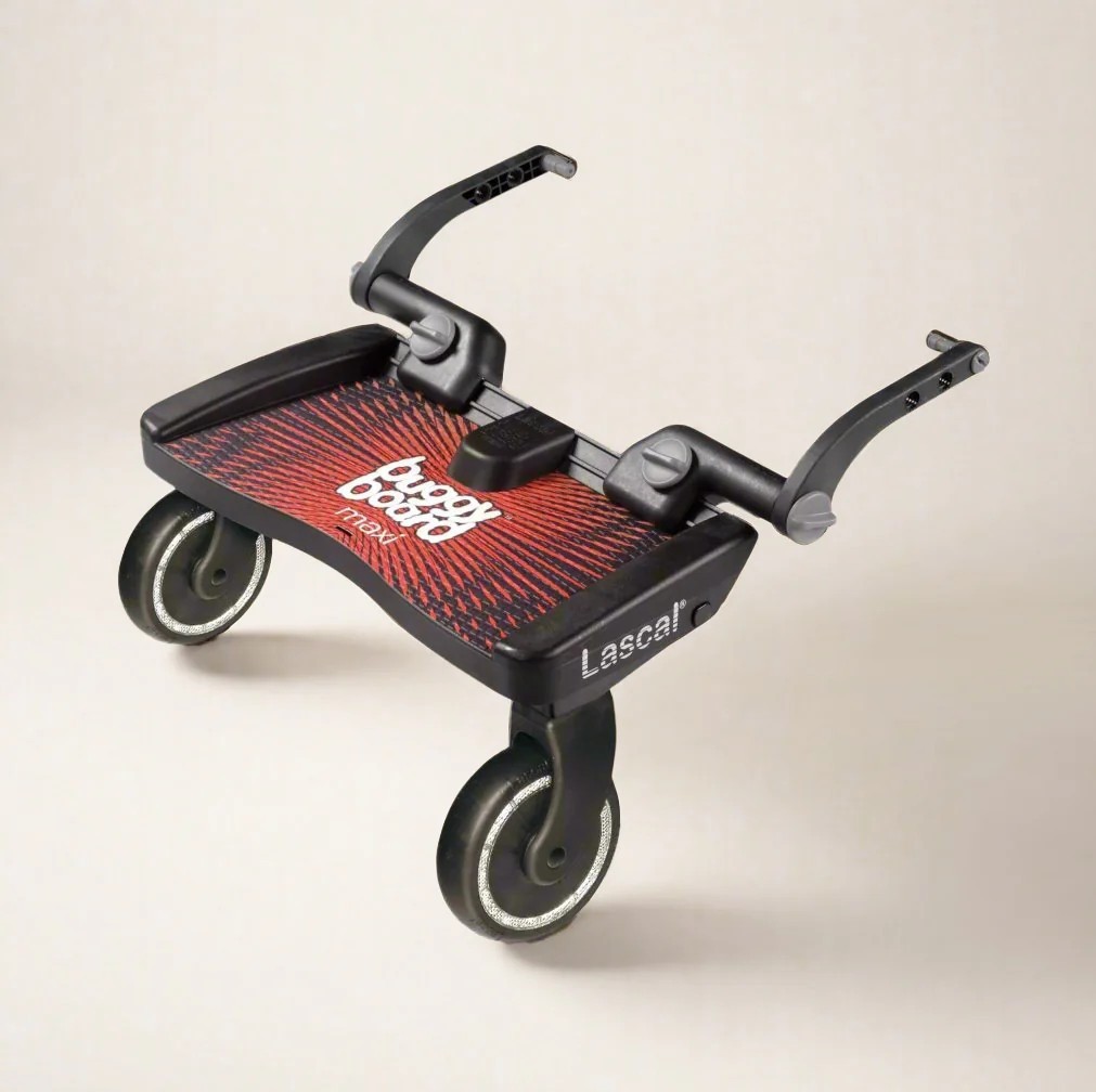 LASCAL Stupátko BuggyBoard® Maxi - Red