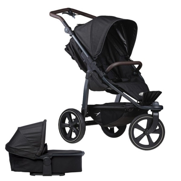 TFK Set Mono2 combi push chair-air chamber wheel 2024 Kombinovaný kočárek