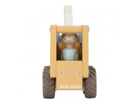 LITTLE DUTCH Autojeřáb dřevěný