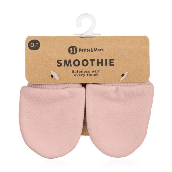 PETITE&MARS Rukavičky kojenecké Smoothie