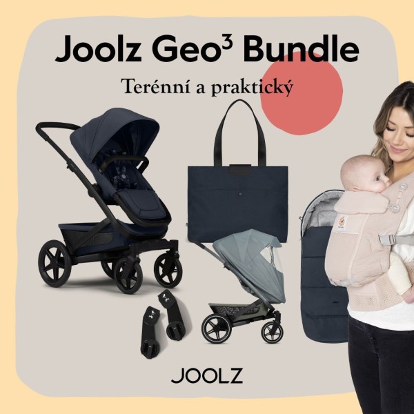 JOOLZ Geo3 kompletní set - Dark Navy blue