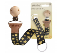 AKUKU Klip na dudlík hvězdy