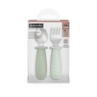 SUAVINEX Lžička a vidlička COLOUR ESSENCE