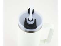 RUNBOTT Termohrnek 800 ml s nerezovým brčkem