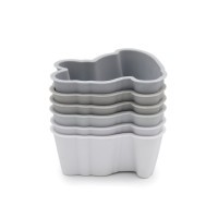 MELII Silikonové formy na muffiny 6 ks