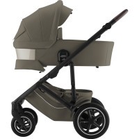 BRITAX RÖMER Set kočárek Smile 5Z + hluboká korba + autosedačka Baby-Safe PRO