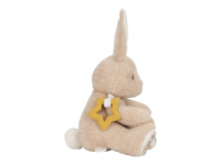 LITTLE DUTCH Králíček plyšový s aktivitami Newborn Naturals