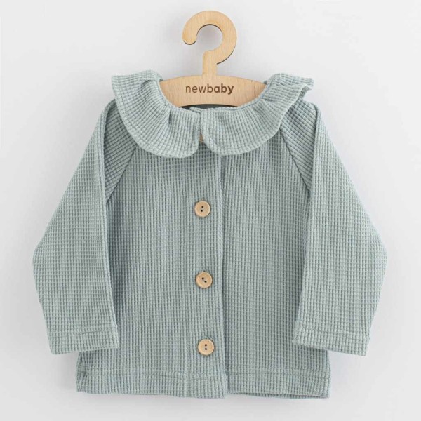 NEW BABY Kojenecký kabátek na knoflíky Luxury clothing Laura